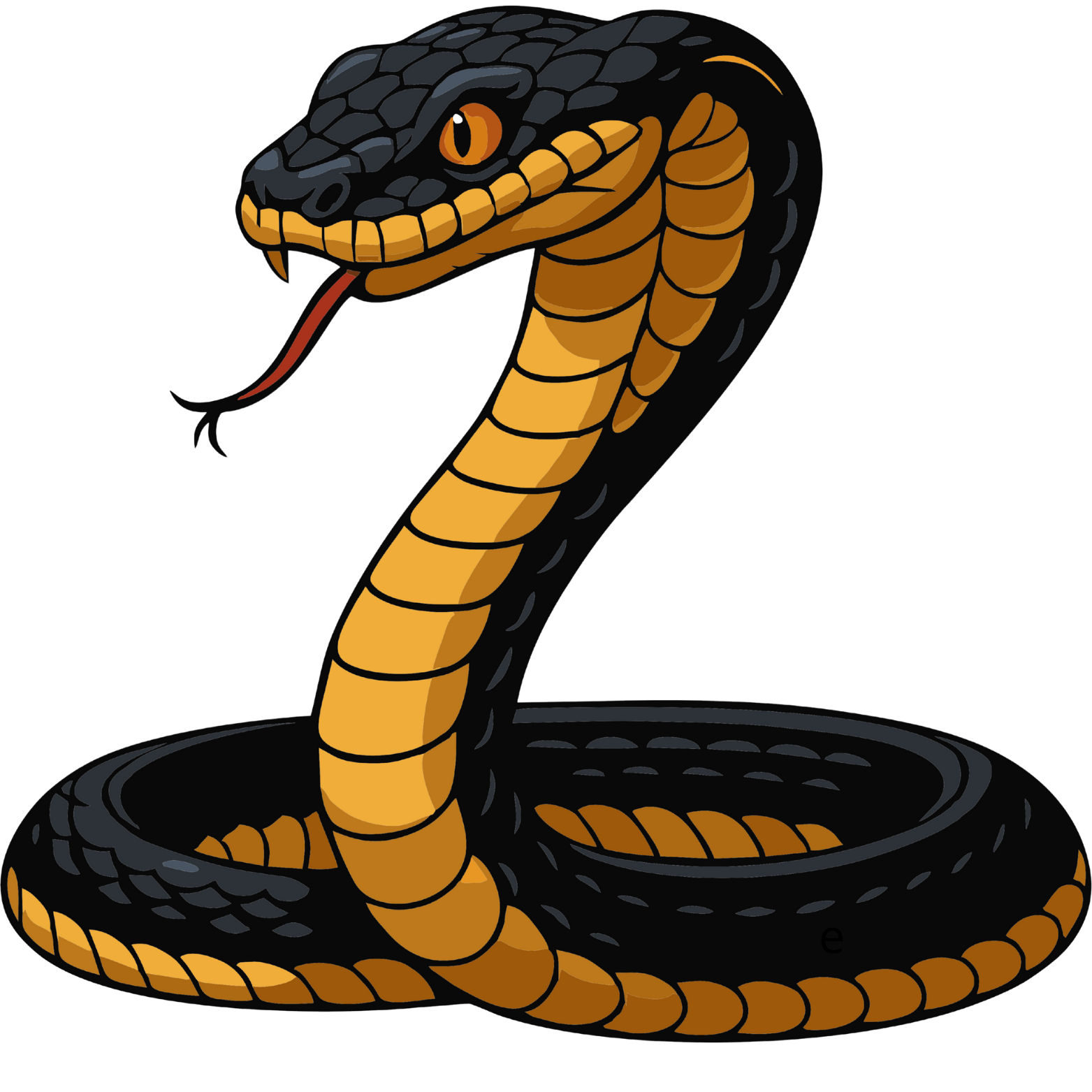 Illustration Serpent